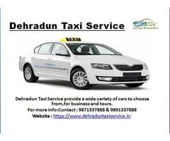 Dehradun Taxi Service