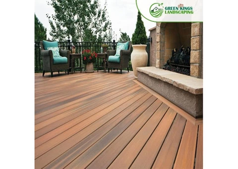 Wooden Decking