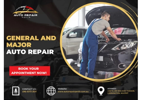 Why wait for your general auto repair? Obtain it with Auto Repair Perth.