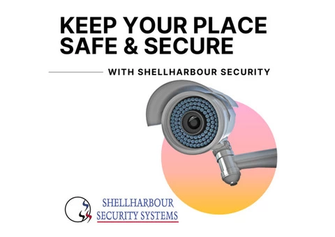 Why do you need security camera installation in Wollongong?