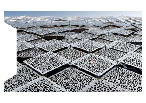 Concealed Fixing System | Perforated Metal Fixing System | Metrix Group