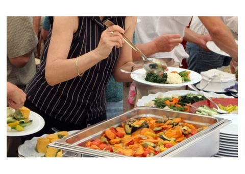 Hire Event Catering and reduce your stress about the Estimation of food per person