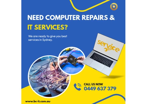 Computer Repairs Services In Botany 2019 - BC-IT Specialists