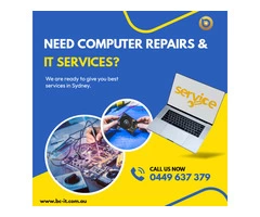 Computer Repairs Services In Botany 2019 - BC-IT Specialists