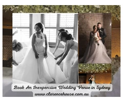 Book An Inexpensive Wedding Venue in Sydney - Clarence House