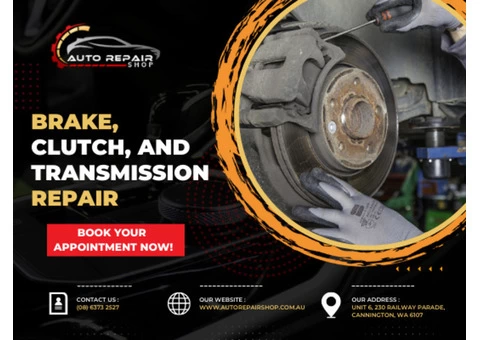Clutch Repair Needed? Give Us A Chance To Help You.