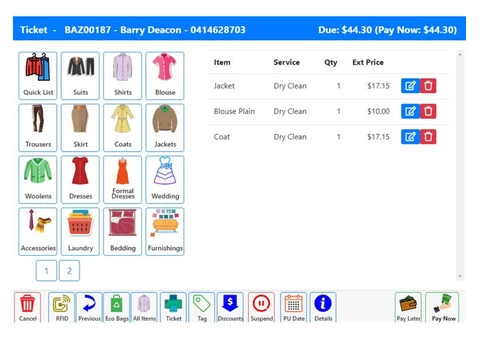 Dry Cleaning Made Easy Cloud-based Solutions - Dcme