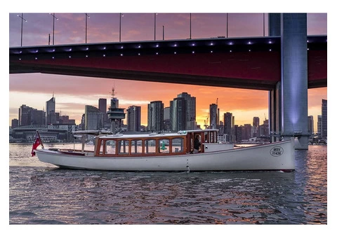 Wedding Boat Cruises Melbourne | Wedding Transfers Yarra River Cruise | MVBirrarung