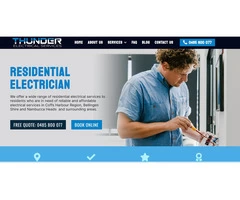 Residential Electrician - Thunder Electrical Services