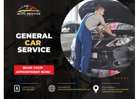Is General Auto Service Needed? Give A Chance To Our Auto Mechanic To Help You.
