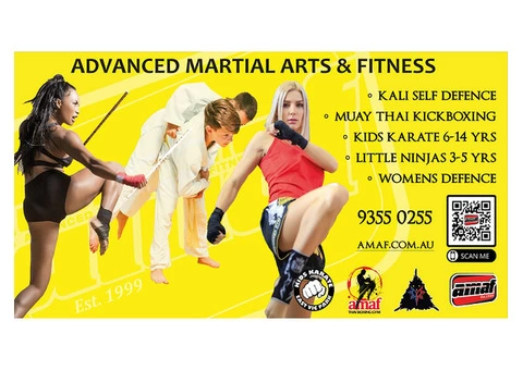 Contact the Top Advanced Martial Arts and Fitness Classes in Australia