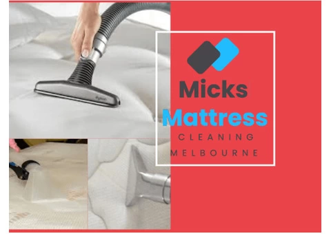Micks Mattress Cleaning Brunswick - 1/8