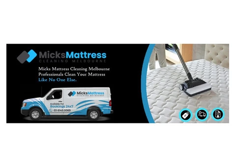 Micks Mattress Cleaning Brunswick - 5/8