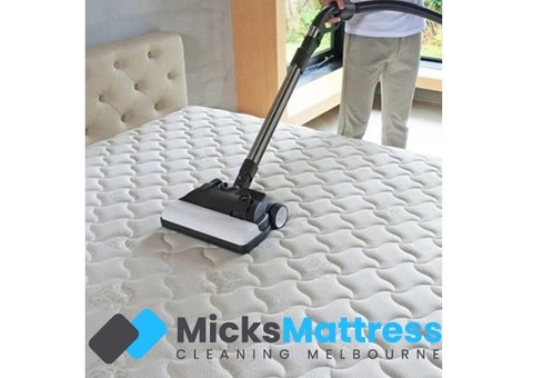 Micks Mattress Cleaning Brunswick - 7/8