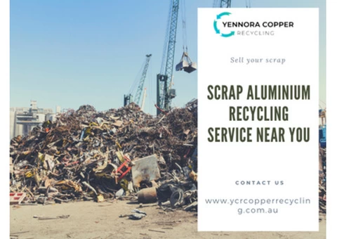 Scrap Aluminium Recycling Service Near You - Yennora Copper Recycling