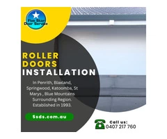 High quality roller doors in Penrith