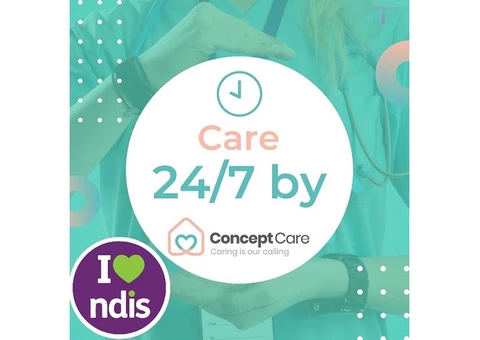24/7 In-Home Care Provider | Concept Care