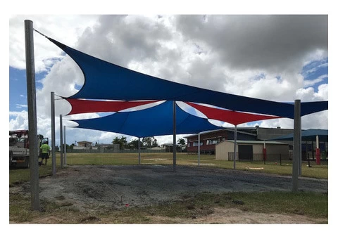 Buy Waterproof Shade Sails in Brisbane |Sail Maker