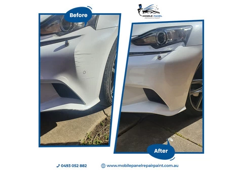 Automotive scratches repairs