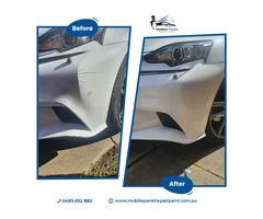 Automotive scratches repairs