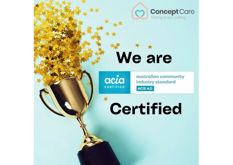 We are ACIS Certified | Concept Care