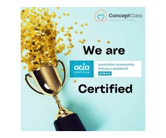 We are ACIS Certified | Concept Care
