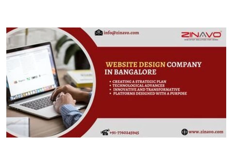 Famous Website Design Company in Bangalore