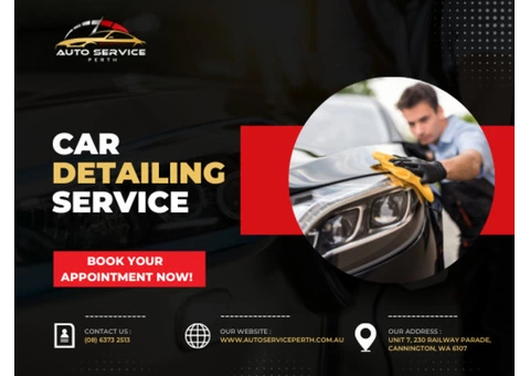 We Have Professional Car Detailing Services For Car Professionals Like You.