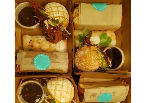 Choose lunch box catering for your office event | Kartel