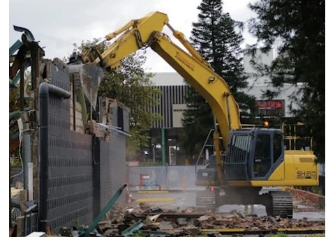 Trustworthy Demolition Services in Albion Park by Experts