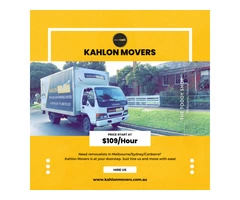 Removalists Melbourne – Kahlon Movers