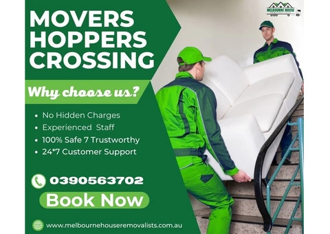 Top-Rated Movers in Hoppers Crossing | Melbourne House Removalists
