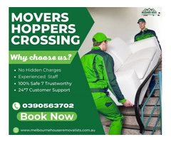 Top-Rated Movers in Hoppers Crossing | Melbourne House Removalists