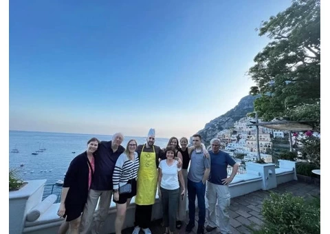 Cooking Classes in Positano With Private Chef