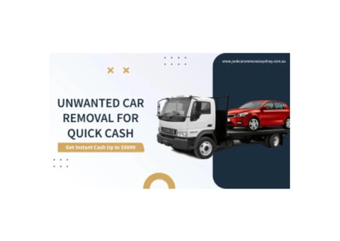 Unwanted Car Removal Sydney