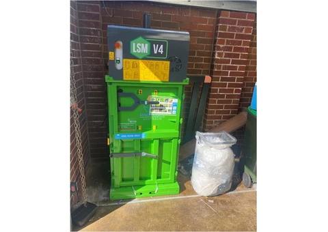 Cardboard Baler