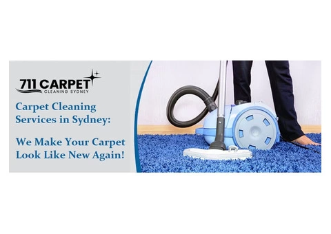 711 Carpet Cleaning South Penrith - 4/7