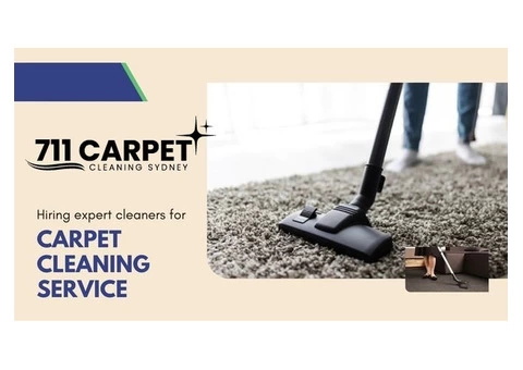 711 Carpet Cleaning Ryde - 1/7
