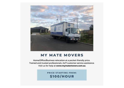 Cheap Removals Melbourne – My Mate Movers