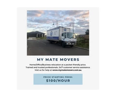 Cheap Removals Melbourne – My Mate Movers