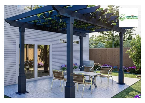 Outdoor Pergola in Melbourne
