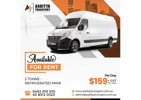 Truck, Car, Van Rental Company in Smithfield - 3/4
