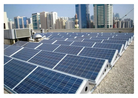 Commercial Solar Systems Installation Services. - 1/4