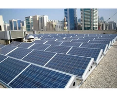 Commercial Solar Systems Installation Services.