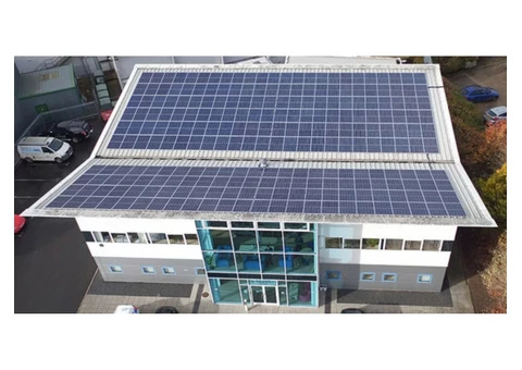 Commercial Solar Systems Installation Services. - 2/4