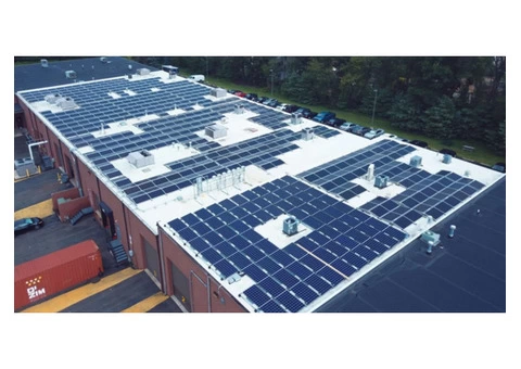 Commercial Solar Systems Installation Services. - 3/4