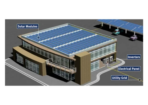 Commercial Solar Systems Installation Services. - 4/4
