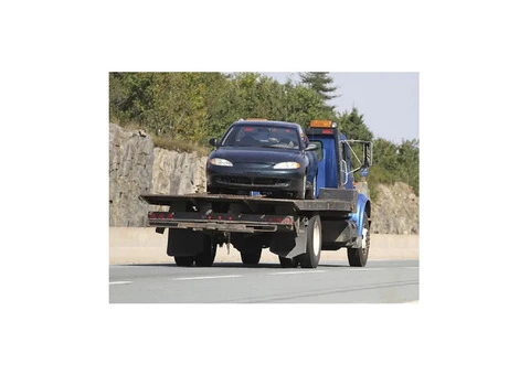 Salvage car removal