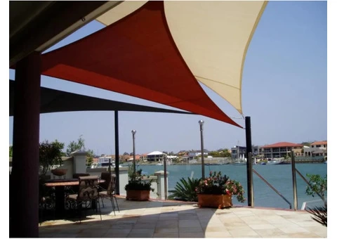 Trusted Shade Sail Manufacturers in Australia |Shadeworx