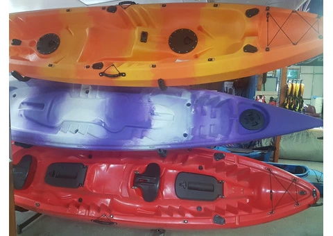 Choose your favorite from an assorted range of Kayaks for sale in South Australia - 1/3